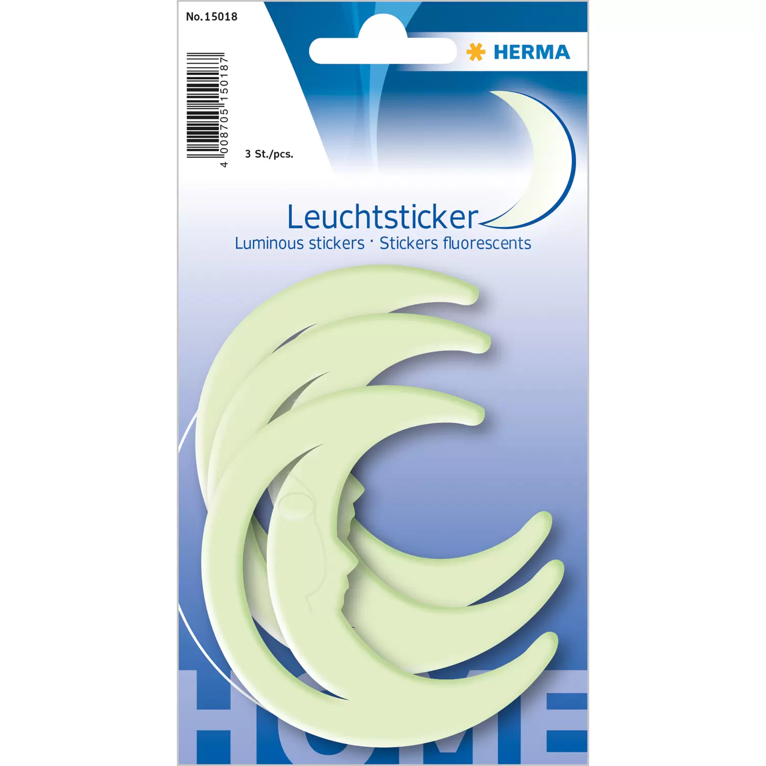 HERMA Leuchtsticker Mond