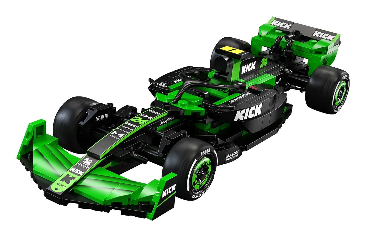 Jamara KICK Sauber F1 C44 1:24 Bricks grün