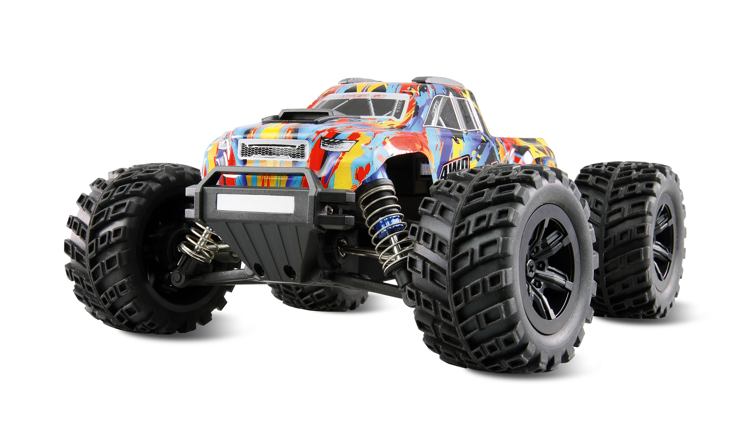 Amewi RC Monstertruck HyperGo MTX20 1:20 RTR bunt /&shy;14+