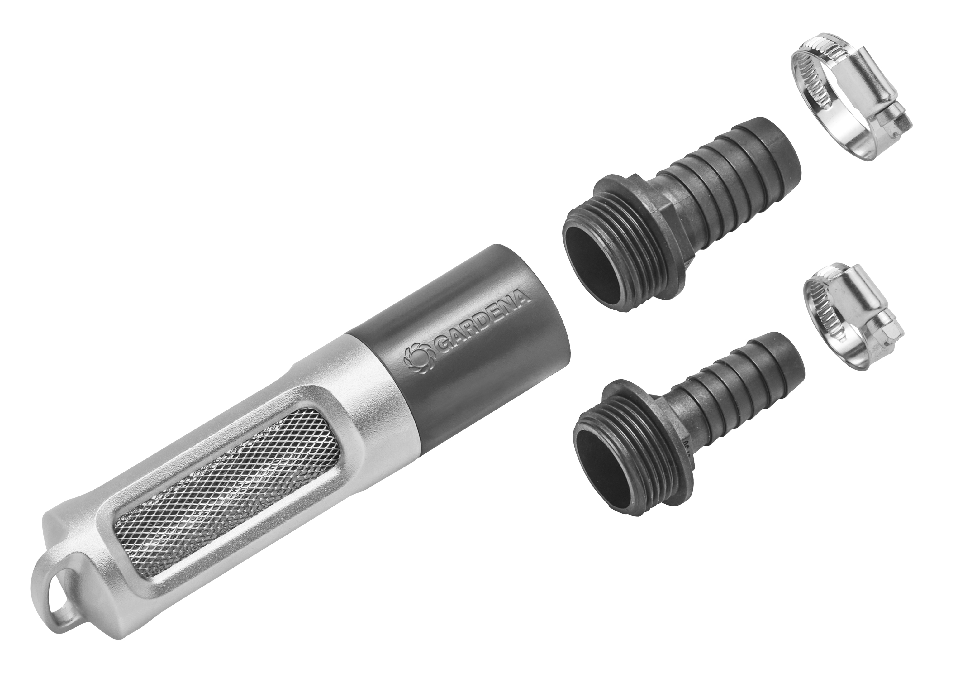 Gardena Saugfilter mit Rückflust. 19 mm (3/&shy;4") /&shy; 25 mm (1")