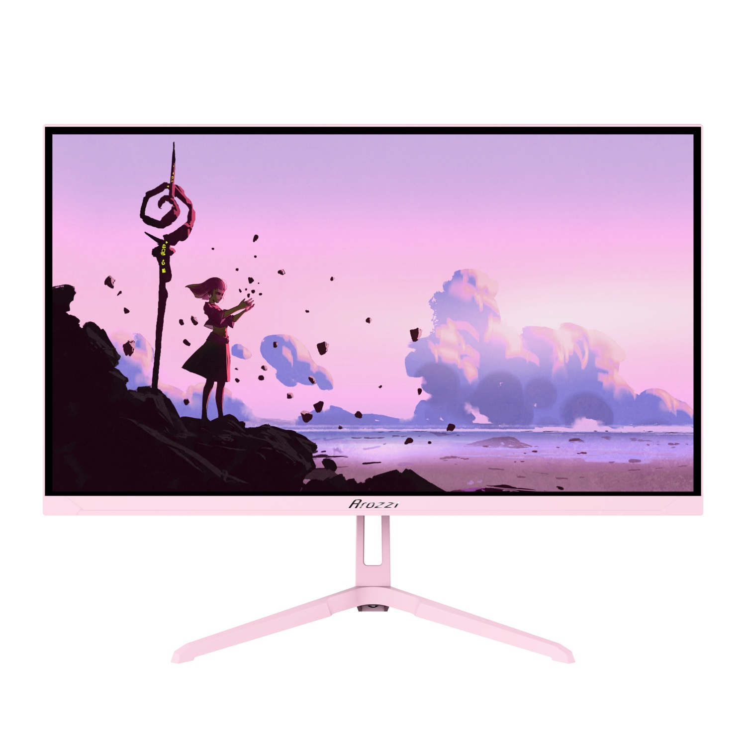 Arozzi TFT Nova 24" IPS 200Hz pink