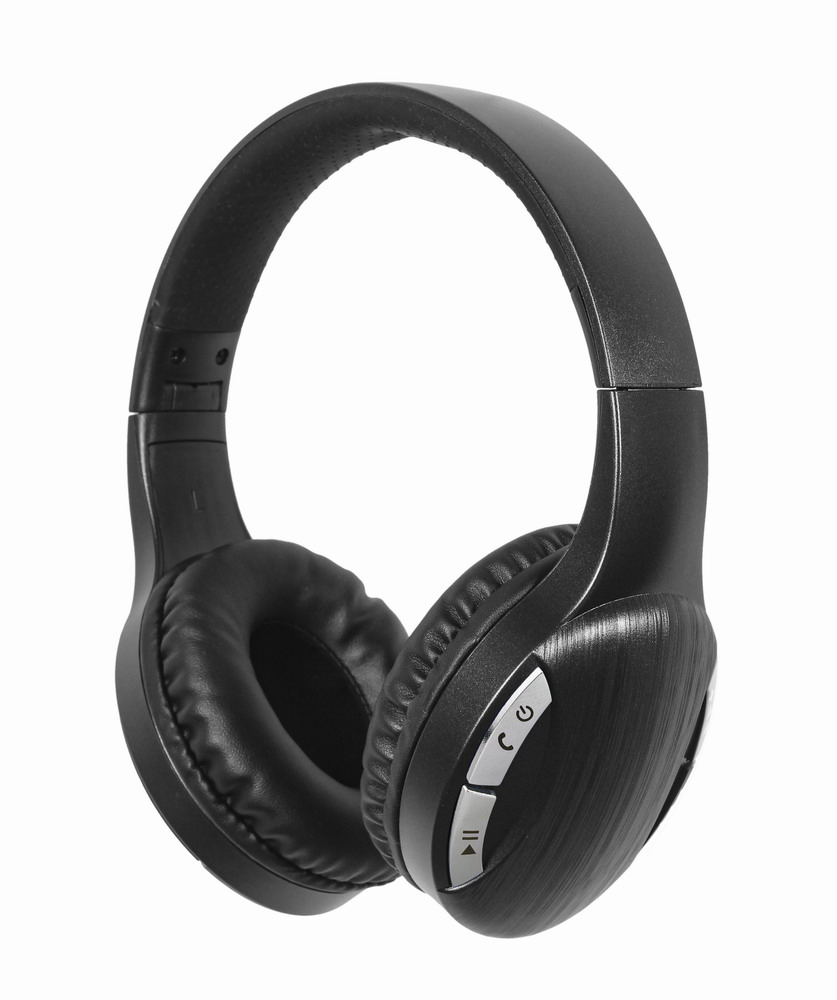 gembird Stereo-Kopfhörer mit integriertem Mikrofon schw.