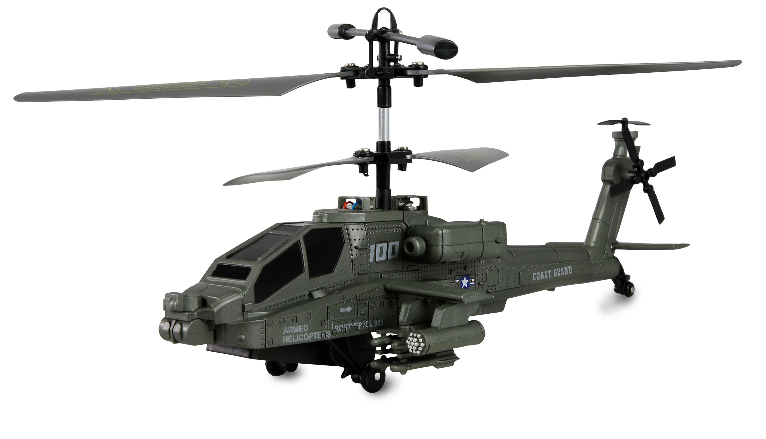 Amewi Apache AH-64 Helikopter Koaxial 3,5-Kanal RTF Amewi Apache AH-64 Helikopter Koaxial 3,5-Kanal RTF