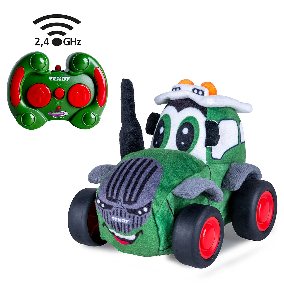 Jamara Fendt RC Plüschtraktor 2,4GHz mit Sound