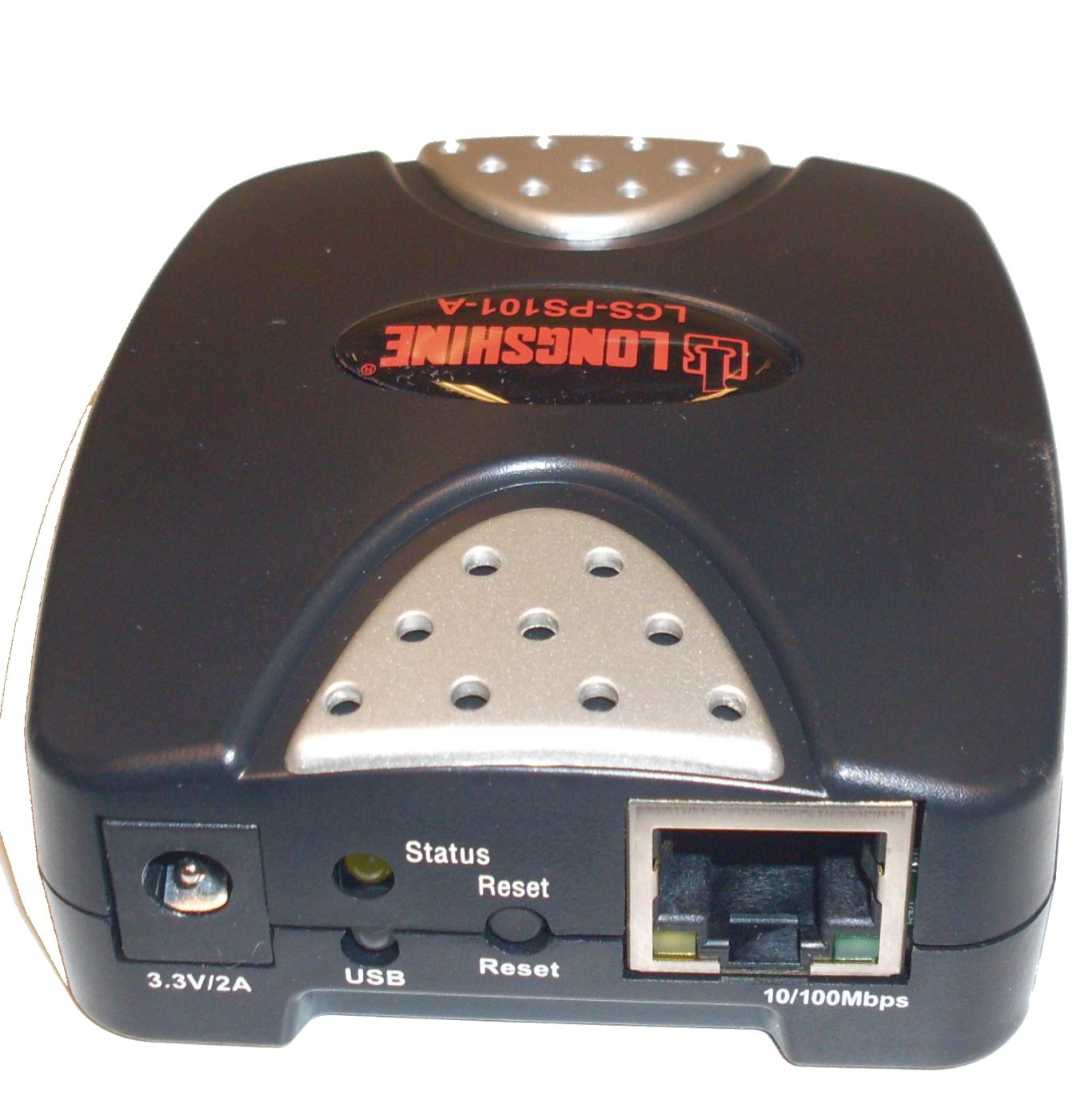 Longshine Printserver 10/&shy;100 1x USB2.0 retail