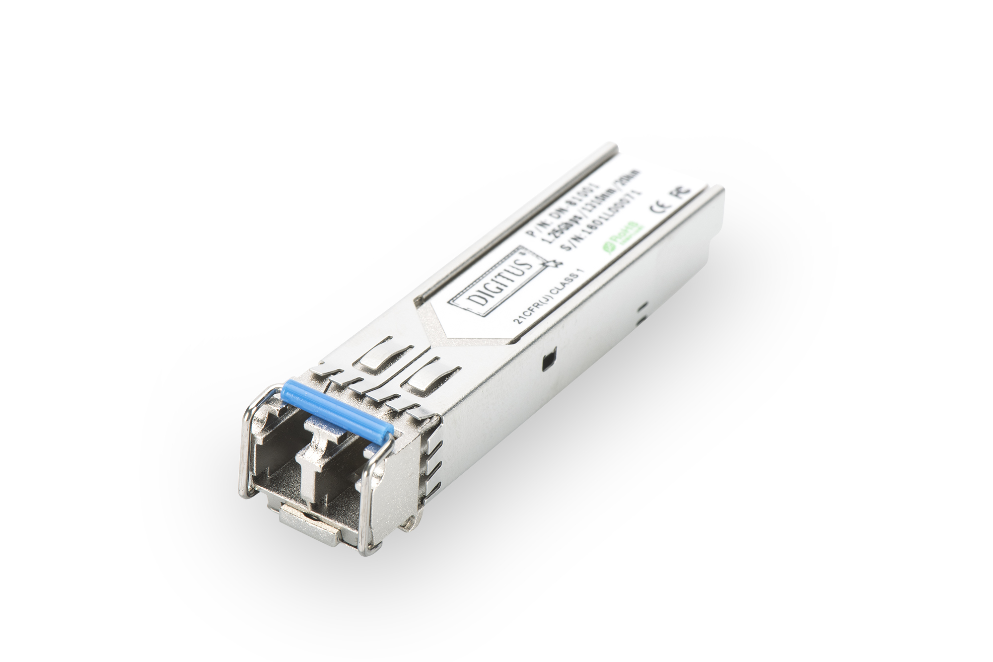 DIGITUS LWL Adapter LC Duplex Singelmode SFP Modul 1,25Gbps DIGITUS LWL Adapter LC Duplex Singelmode SFP Modul 1,25Gbps