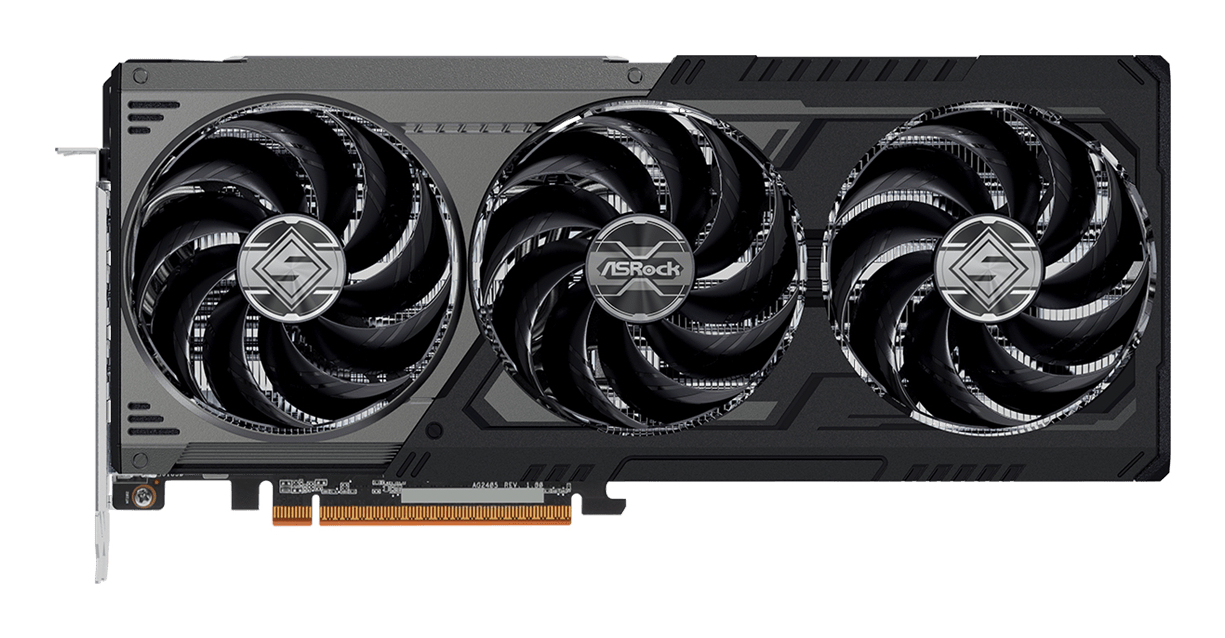 ASRock RX9070XT SLD 16GO 16GB DDR6 HDMI/&shy;3xDP