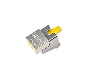 SmartKeeper Basic "LAN Cable" Lock 2 gelb 5 Stk.+Key