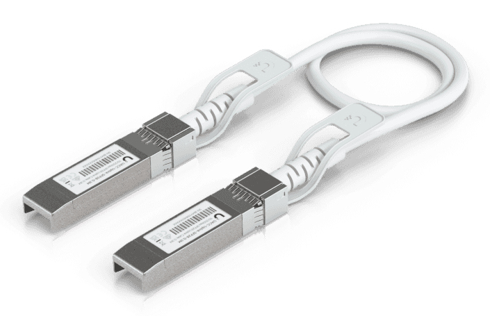 Ubiquiti SFP28 10/&shy;25Gbps uplink cable 0,3m