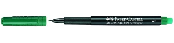 FABER-CASTELL Marker Multimark permanent S grün 10 Stk. FABER-CASTELL Marker Multimark permanent S grün 10 Stk.