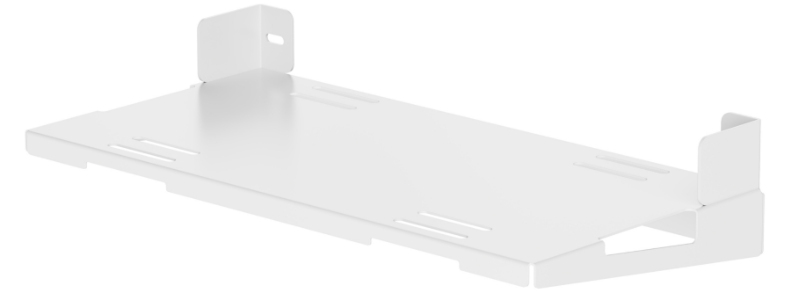 OPLITE PC- /&shy; Konsolenhalter für R8 Cockpit white retail