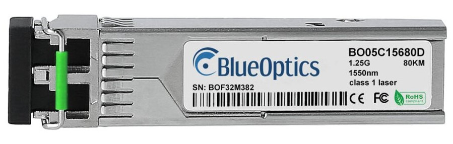 HPE kompatibel SFP LC 1000BASE-ZX S-Mode 1550nm 70KM DDM