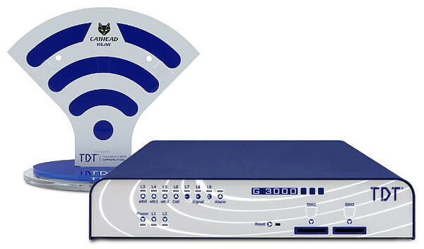 TDT G3000-W     VPN Gateway WLAN retail