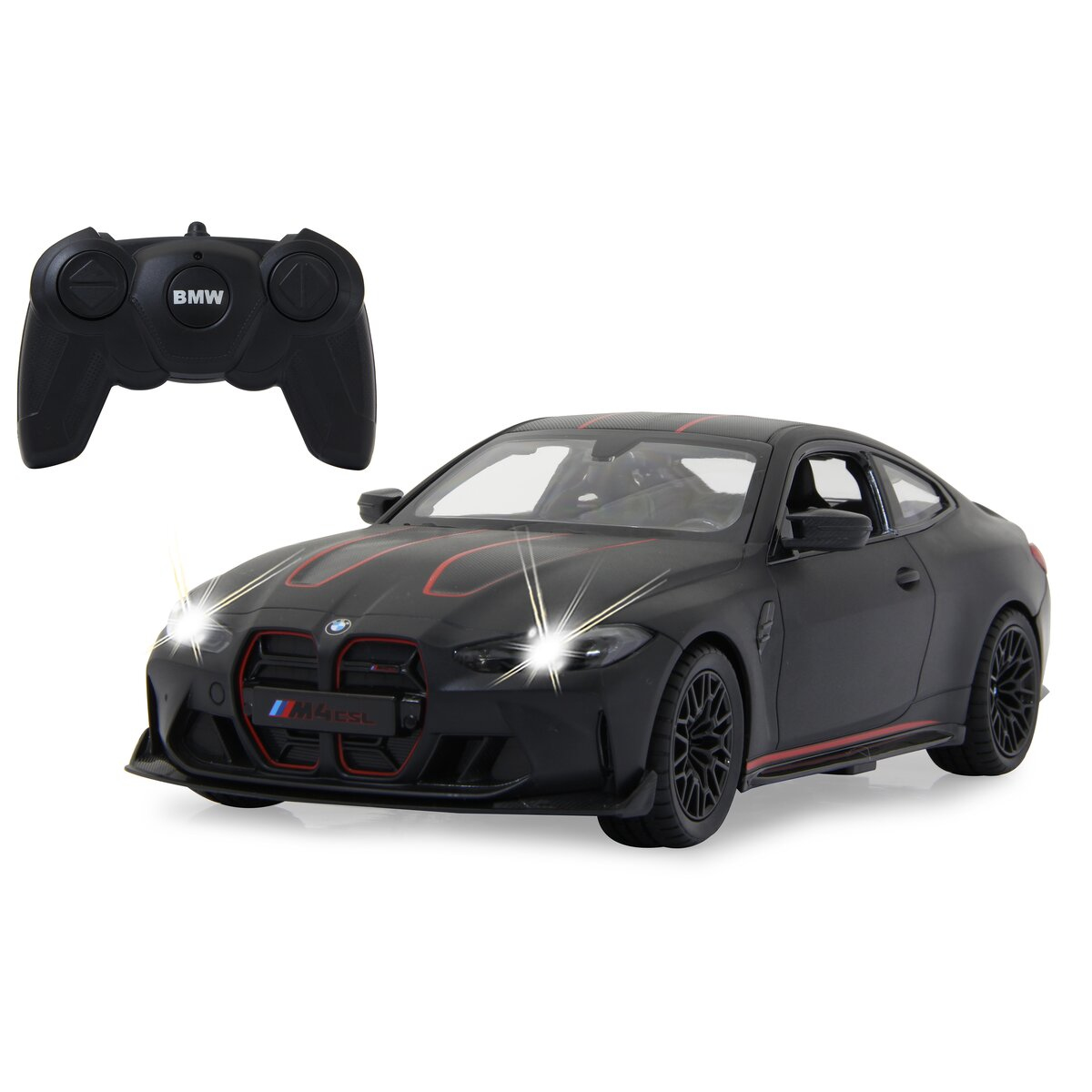 Jamara BMW M4 CSL 1:16 2,4 GHz schwarz matt