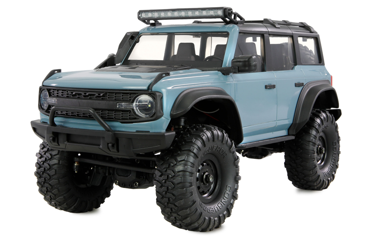 Amewi RC Crawler Mini-Cabalo AMXRock 4WD 1:16 RTR blau Amewi RC Crawler Mini-Cabalo AMXRock 4WD 1:16 RTR blau