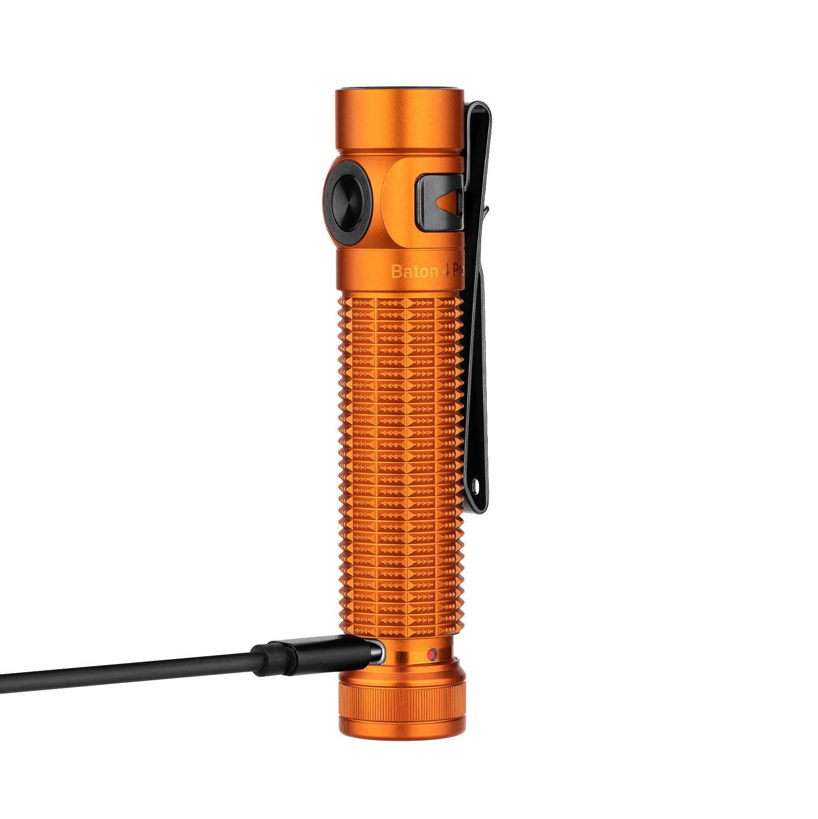 OLIGHT Taschenlampe Baton 4 PRO Orange