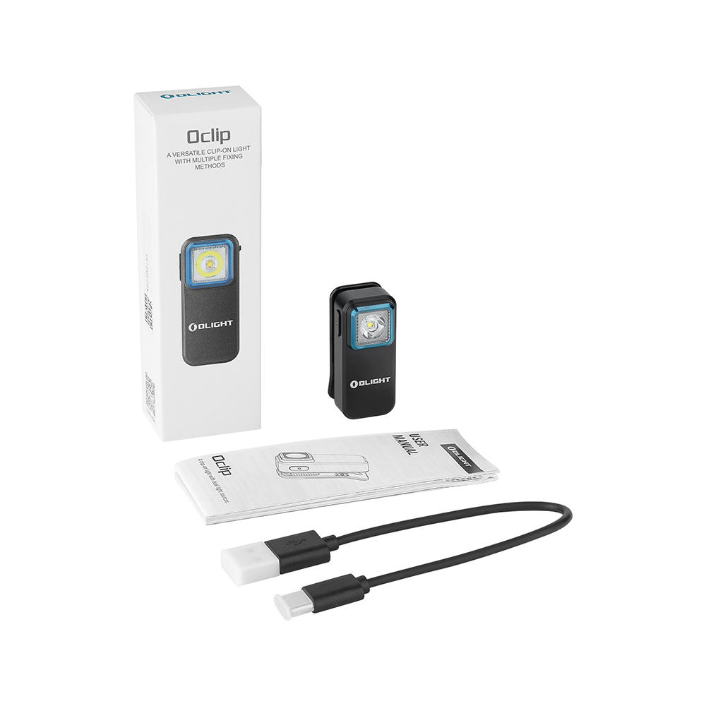 OLIGHT Taschenlampe Oclip Black