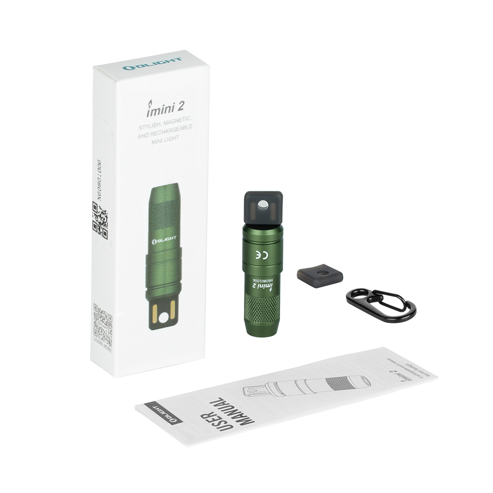 OLIGHT Taschenlampe Imini 2 OD Green