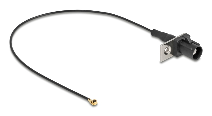 DELOCK Antennenkabel FAKRA A Stecker zu MHF I ST 1,13-20cm
