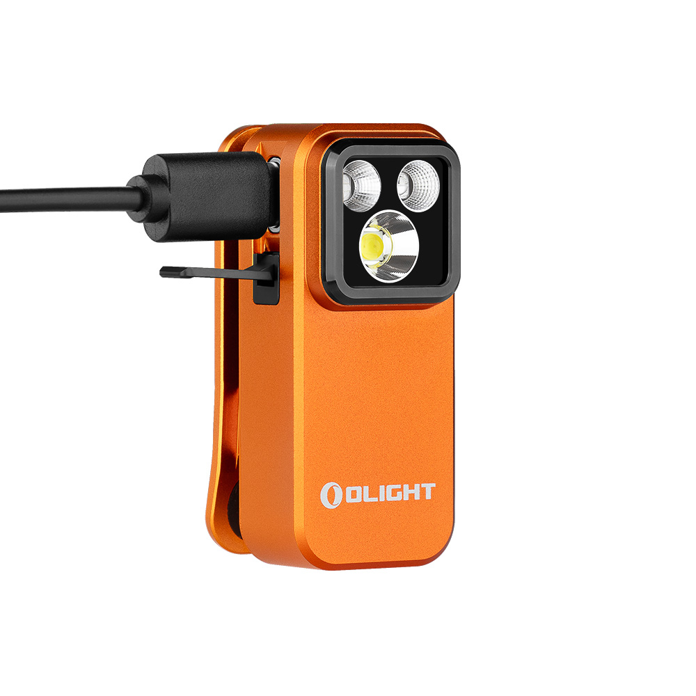 OLIGHT Taschenlampe Oclip Pro Orange