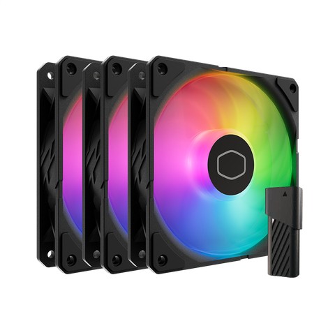 CoolerMaster Lüfter SickleFlow Edge 120 ARGB (3Pack)