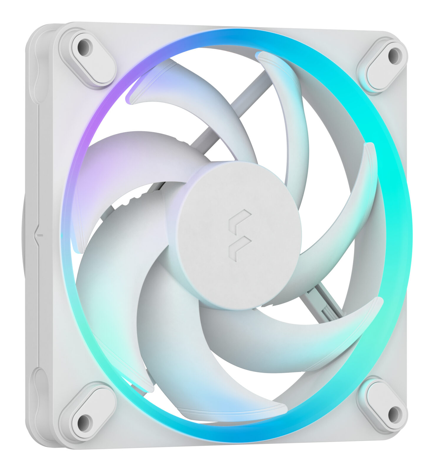 FRACTAL DESIGN Lüfter Momentum 12 RGB White
