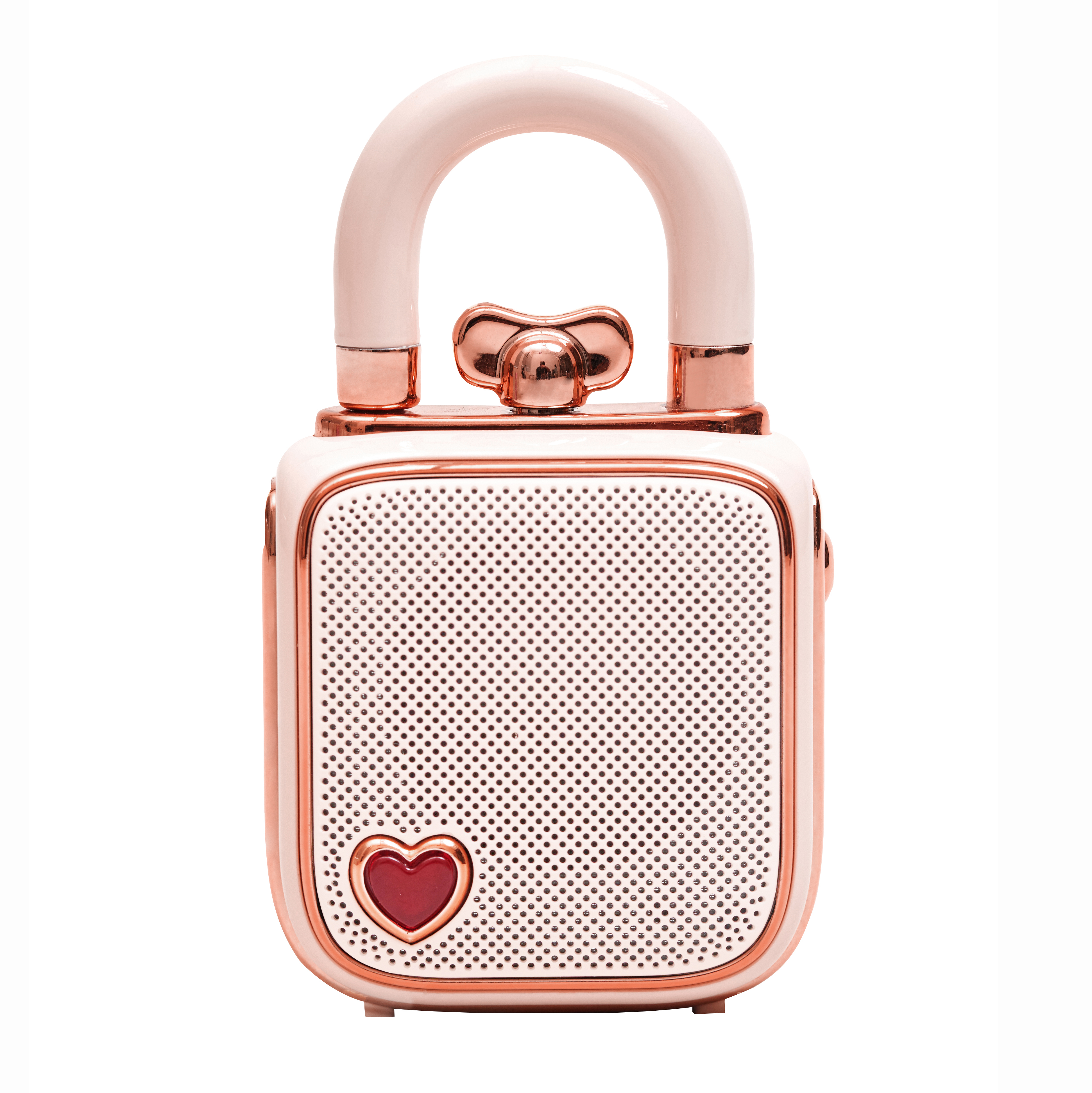Divoom Lautsprecher LoveLock        Bluetooth   pink