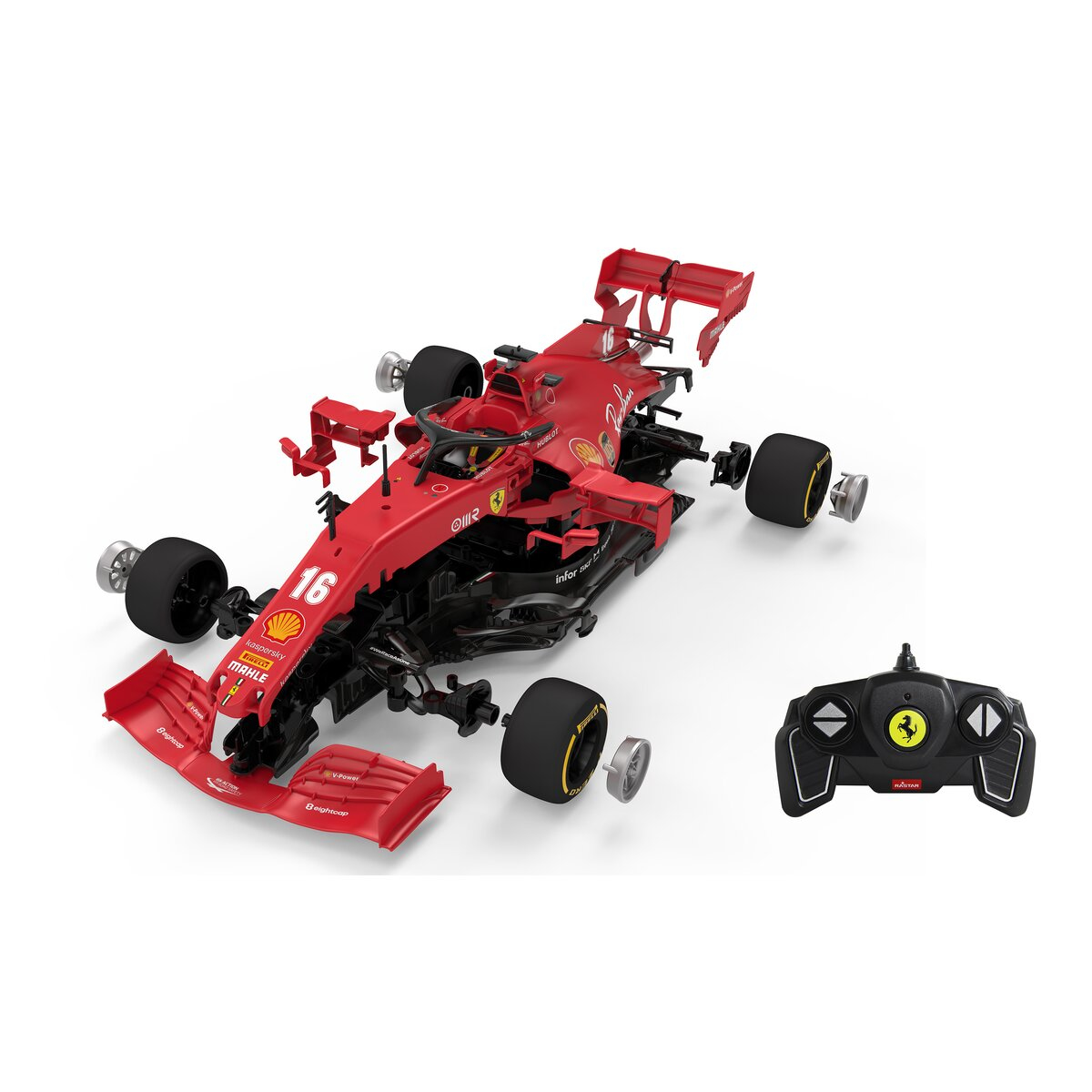 Jamara Ferrari SF 1000 1:16 rot 2,4GHz Bausatz