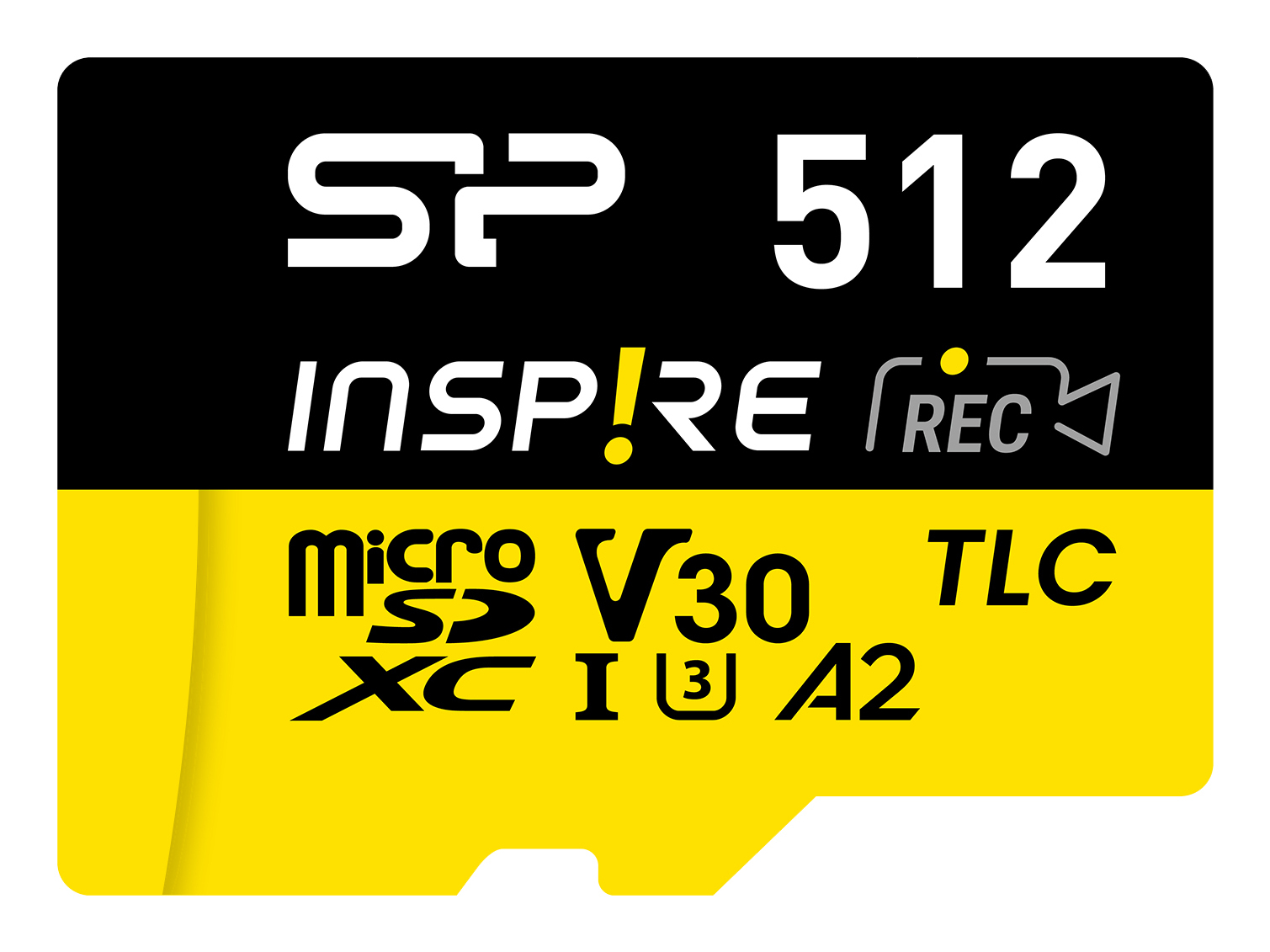 Silicon Power Inspire 512GB TLC R/&shy;W 170/&shy;150 MB/&shy;s DDR200 V30