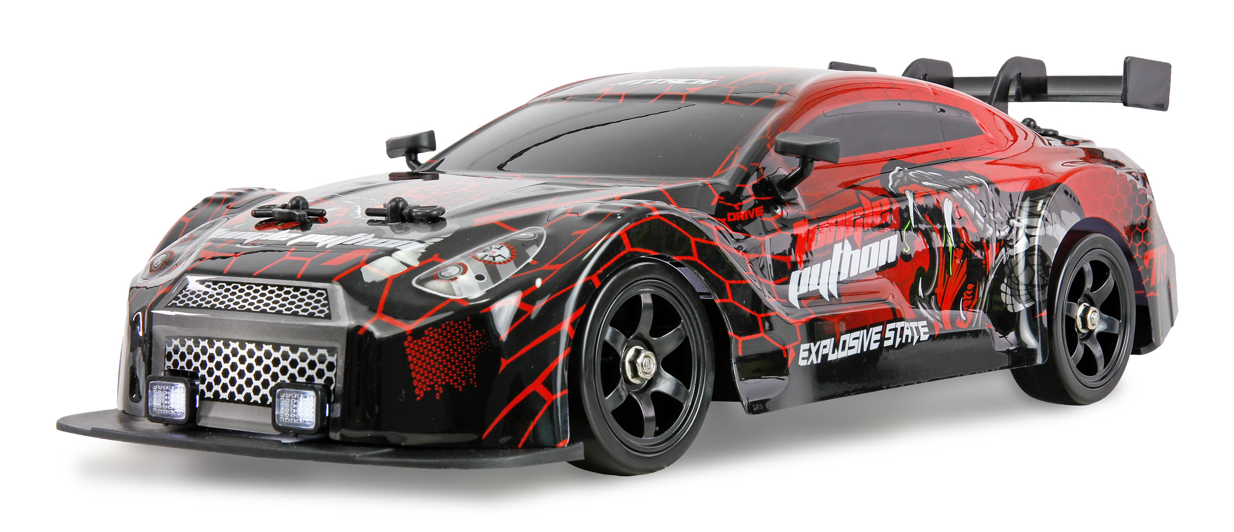 Amewi RC Drift Sport rot/­grün Amewi RC Drift Sport rot/­grün