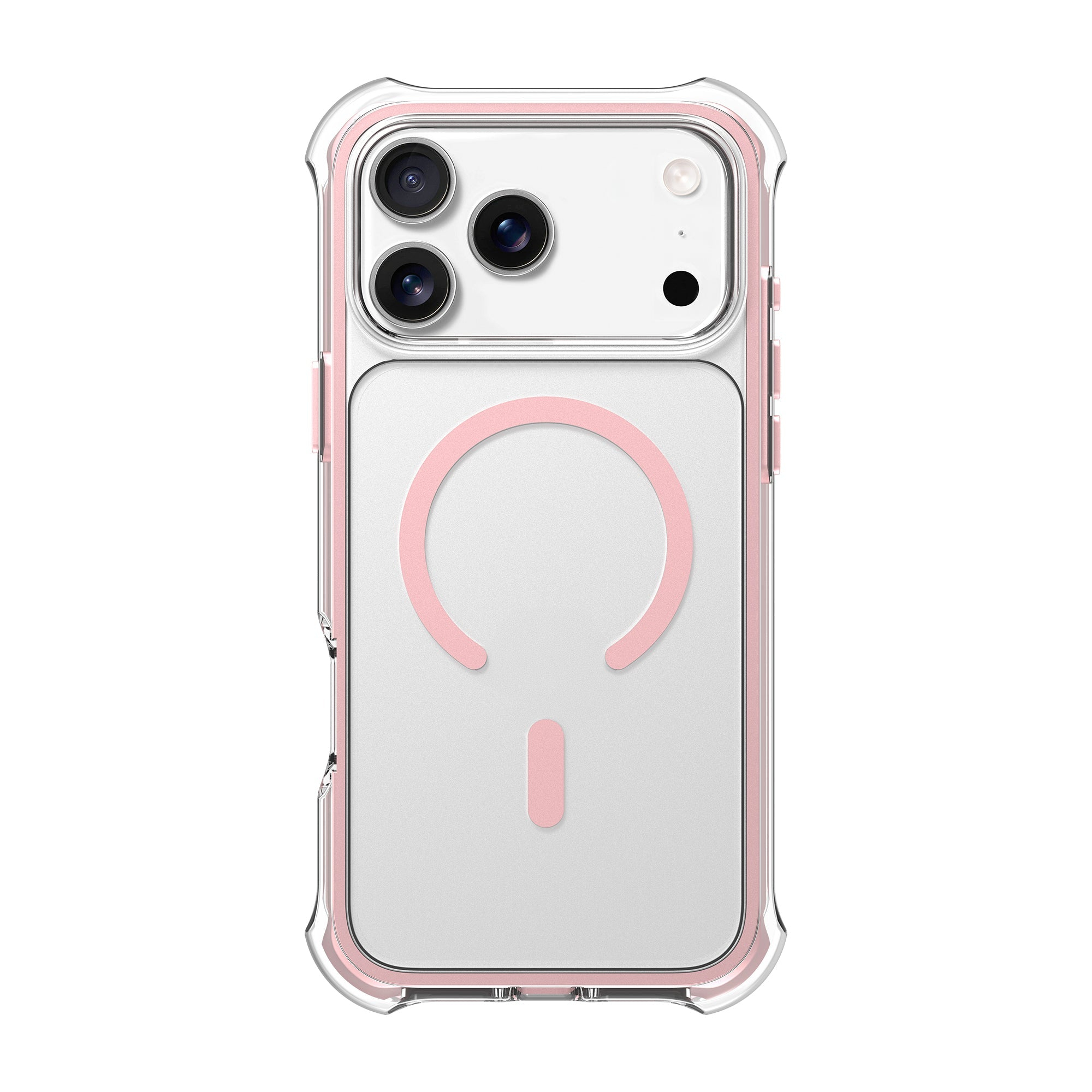 LAUT AERO PROTECT for iPhone 17 Pro Max - Lace Pink LAUT AERO PROTECT for iPhone 17 Pro Max - Lace Pink