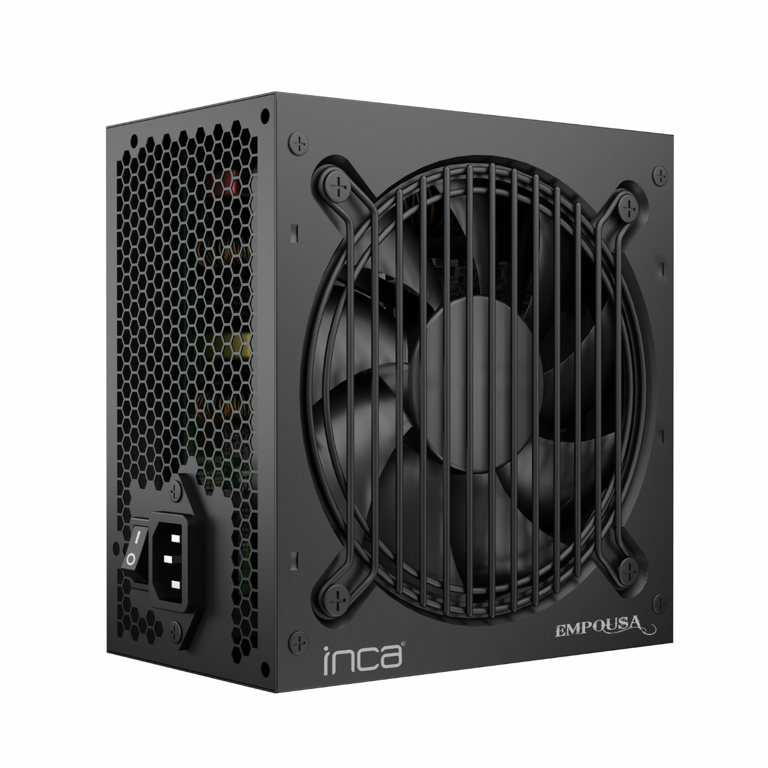 INCA Netzteil 750W 80+Bronze 1x120mm Lüfter/­ATX 12V 2.3 sw INCA Netzteil 750W 80+Bronze 1x120mm Lüfter/­ATX 12V 2.3 sw