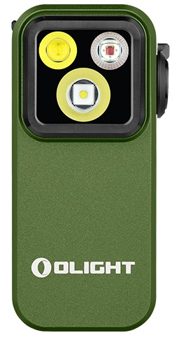 OLIGHT Taschenlampe Oclip Pro OD Green