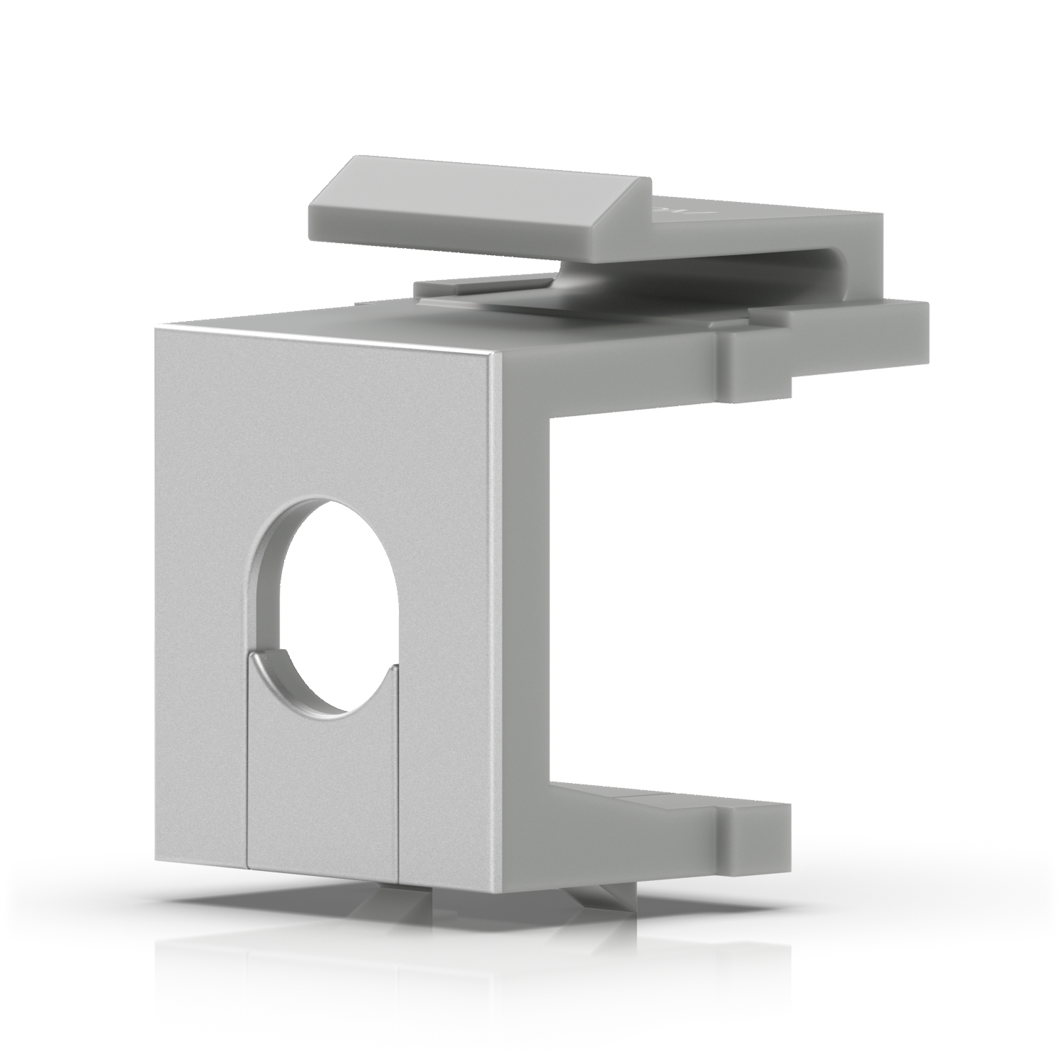 Ubiquiti Unifi Keystone Blank Insert Pass-Through, 12-Pack