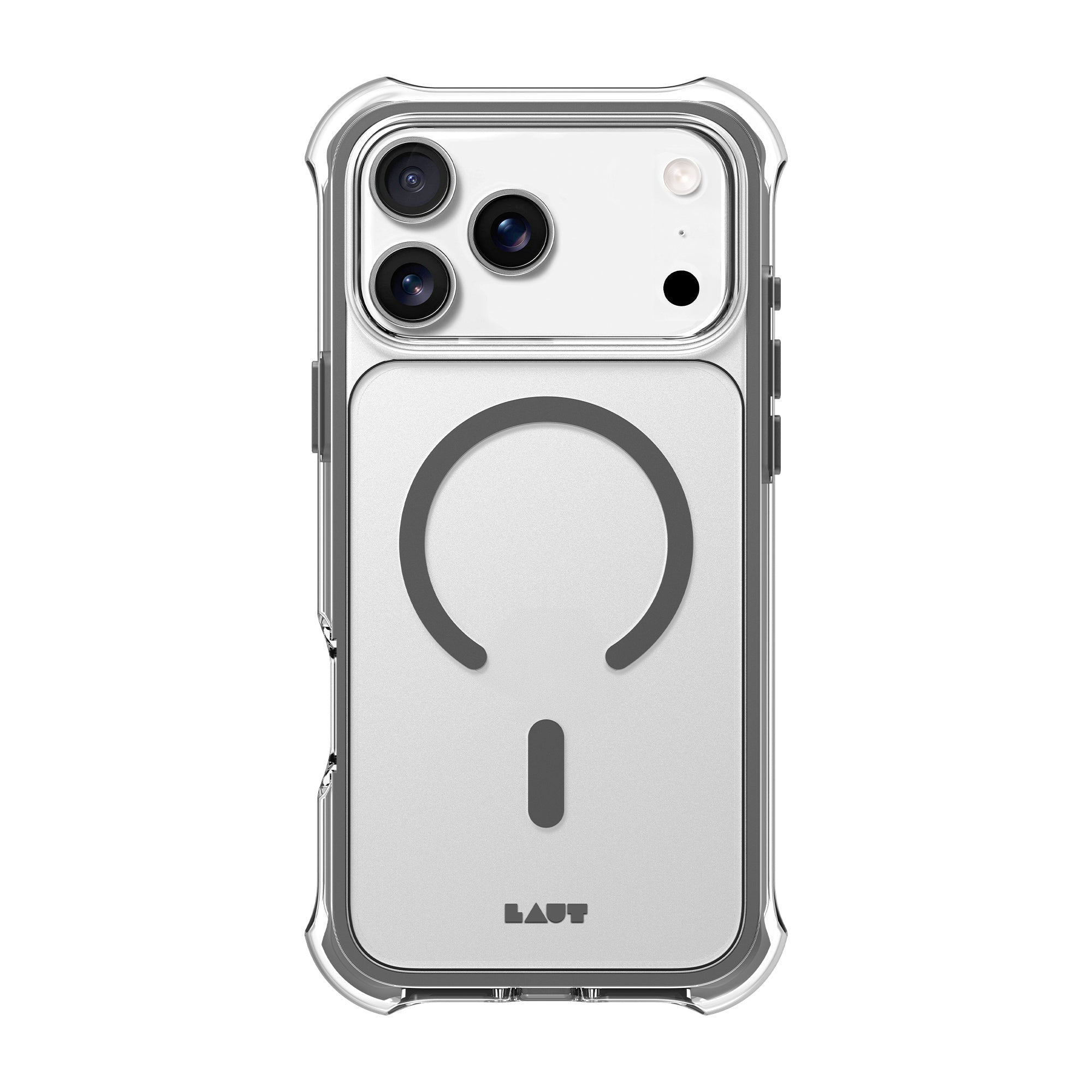 LAUT AERO PROTECT for iPhone 17 Pro Max - Shadow Grey LAUT AERO PROTECT for iPhone 17 Pro Max - Shadow Grey