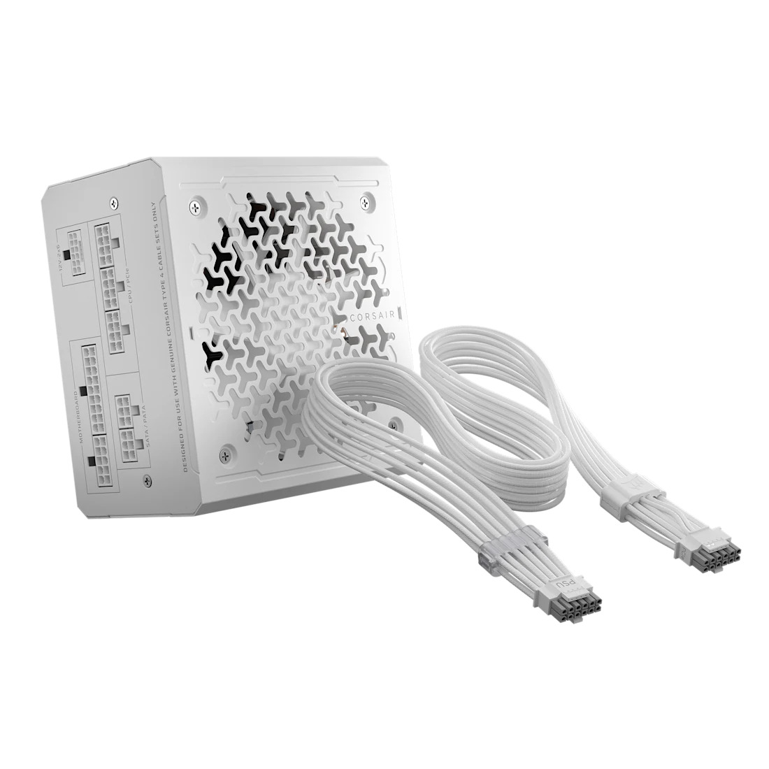 CORSAIR Netzteil RM850e White (3rd Gen) ATX 3.1 850W (80+ CORSAIR Netzteil RM850e White (3rd Gen) ATX 3.1 850W (80+