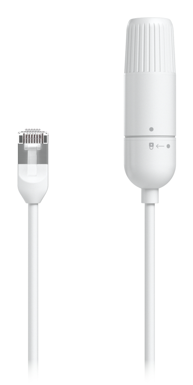 Ubiquiti UniFi Easy Cable Cat6a 2-Pack Verlängerung 15cm