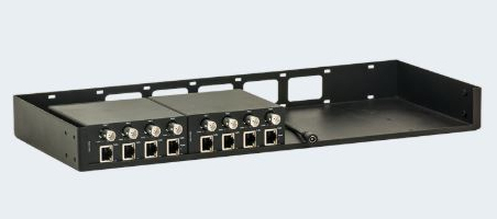 barox COAX Extender Daten und PoE 8-Kanal für IP u. PoE/&shy;PoE+