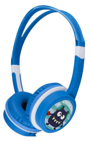 gembird Kinderkopfhörer mit Lautstärkebegrenzer, blau gembird Kinderkopfhörer mit Lautstärkebegrenzer, blau