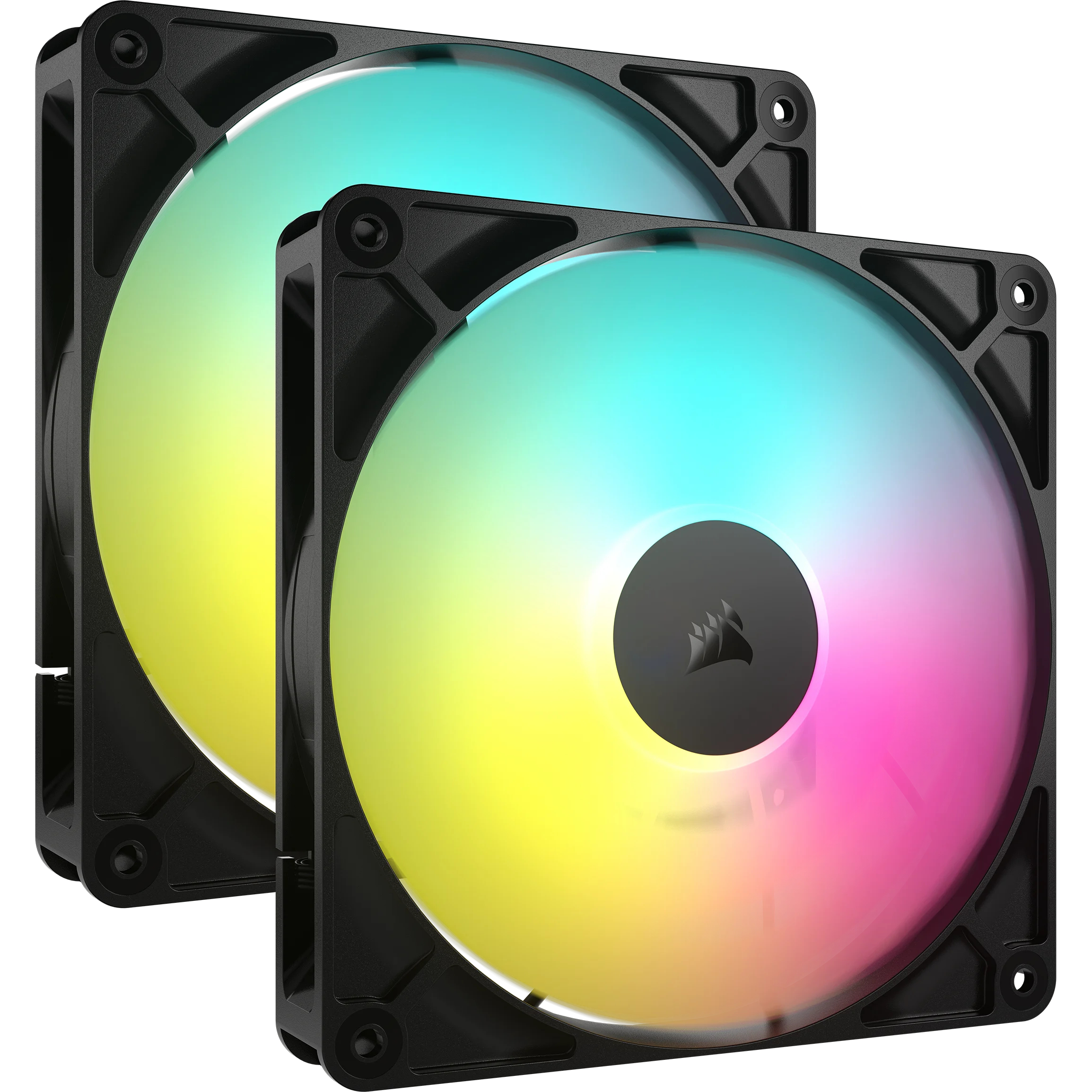CORSAIR Lüfter RS140 ARGB PWM 140*140*25 Dual Pack CORSAIR Lüfter RS140 ARGB PWM 140*140*25 Dual Pack