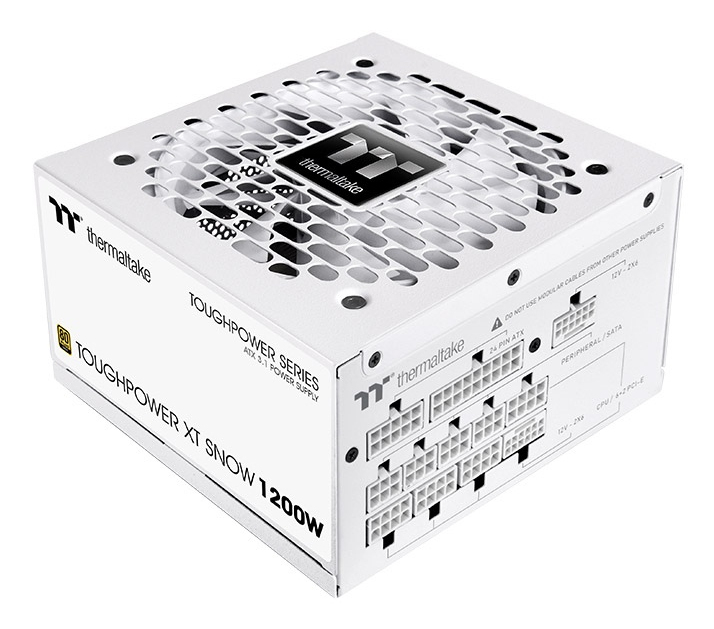 Netzteil Thermaltake Toughpower XT 1200W Snow ATX3.1 80+G WH ret