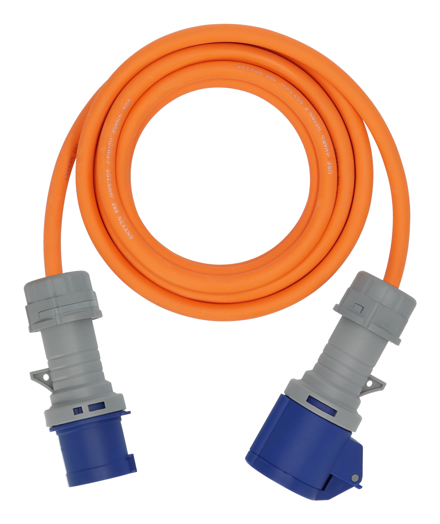 Brennenstuhl Verl-Leitung 5m CEE230V/&shy;16A IP44 H07RN-F3G2,5
