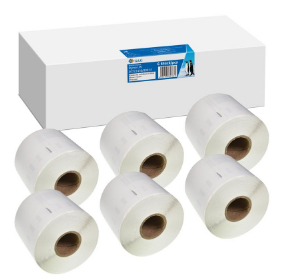 G&G Etiketten 6x 220 Stück DYMO 99014/&shy; s0722430 54 x 101mm