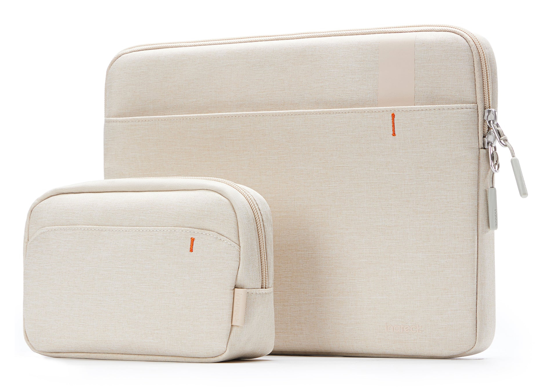 inateck Laptoptasche LB1011 13" MacBook + Zub.Tas. Beige