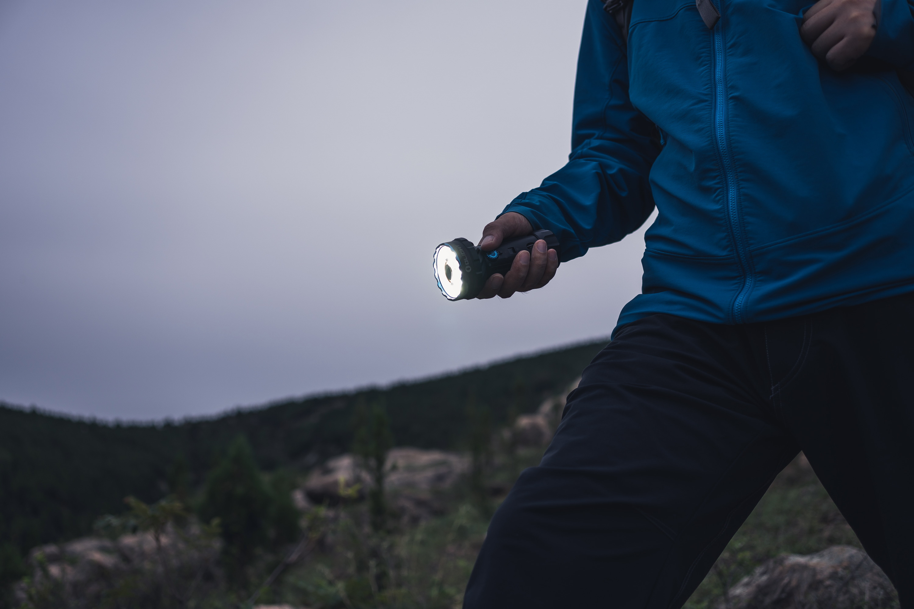 OLIGHT Taschenlampe Marauder Mini 2 black