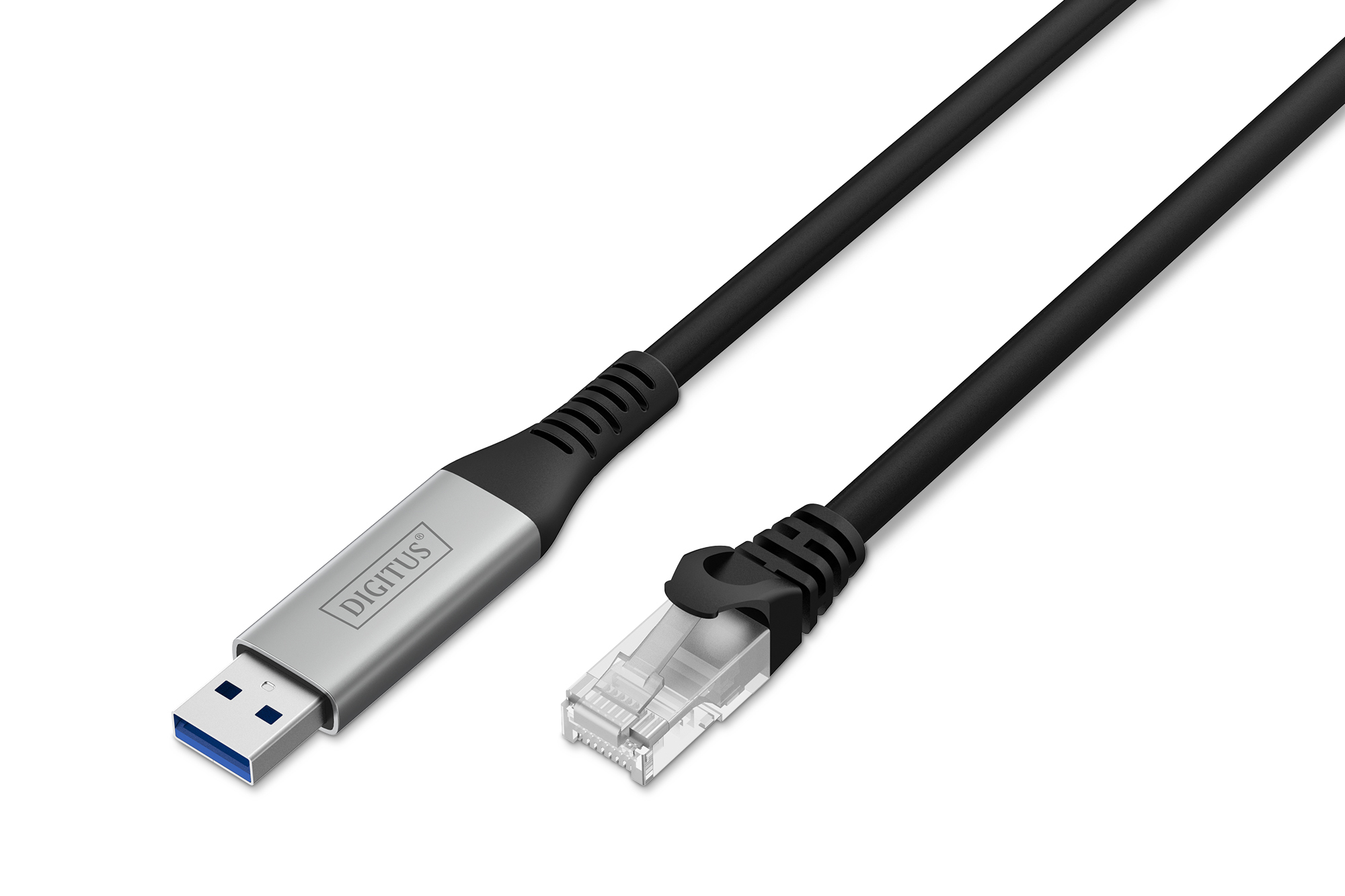 DIGITUS USB 3.2.RJ45 Ethernet Kabel 1Gbit/&shy;s 3 m