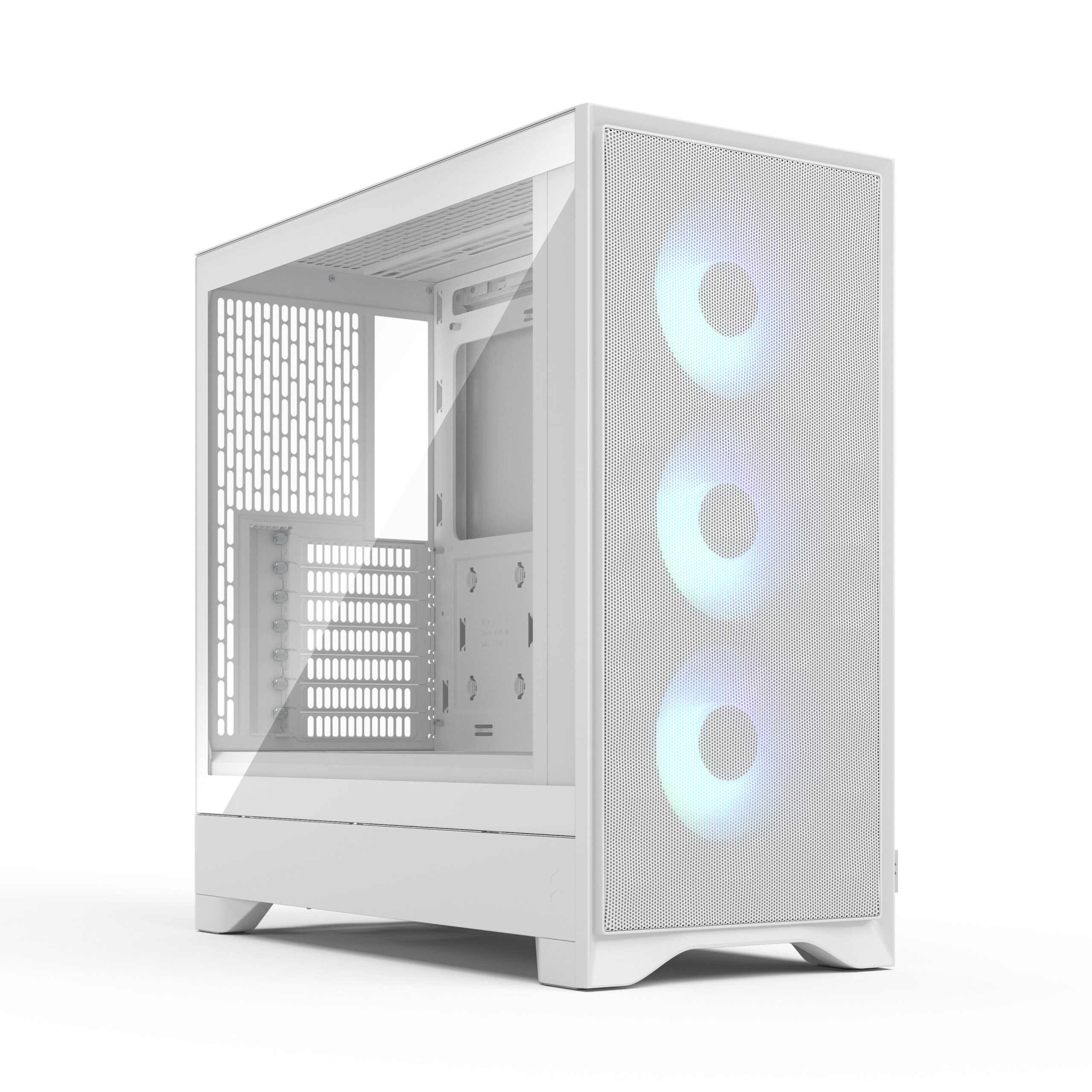 FRACTAL DESIGN Geh Pop 2 Air White TG RGB FRACTAL DESIGN Geh Pop 2 Air White TG RGB