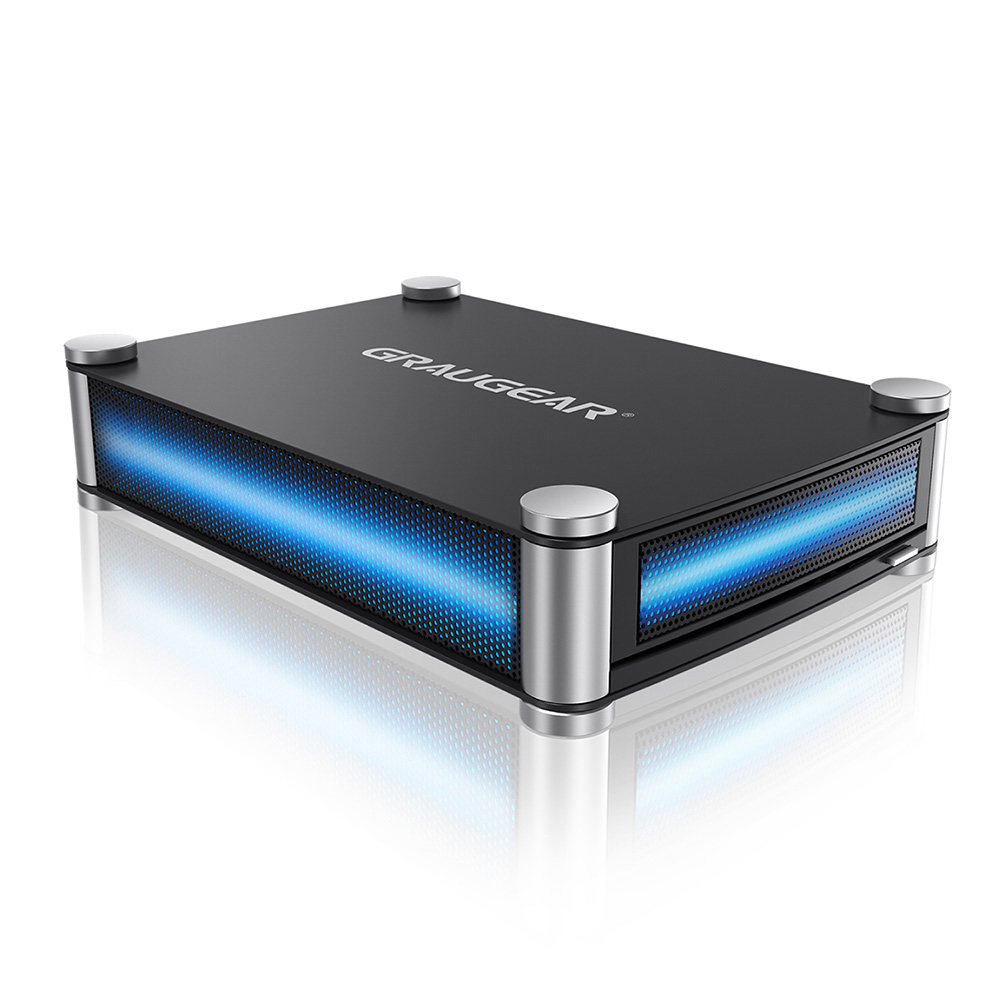 GRAUGEAR externes Laufwerk Gehäuse 5,25"SATA Blu-Ray/&shy;DVD/&shy;CD