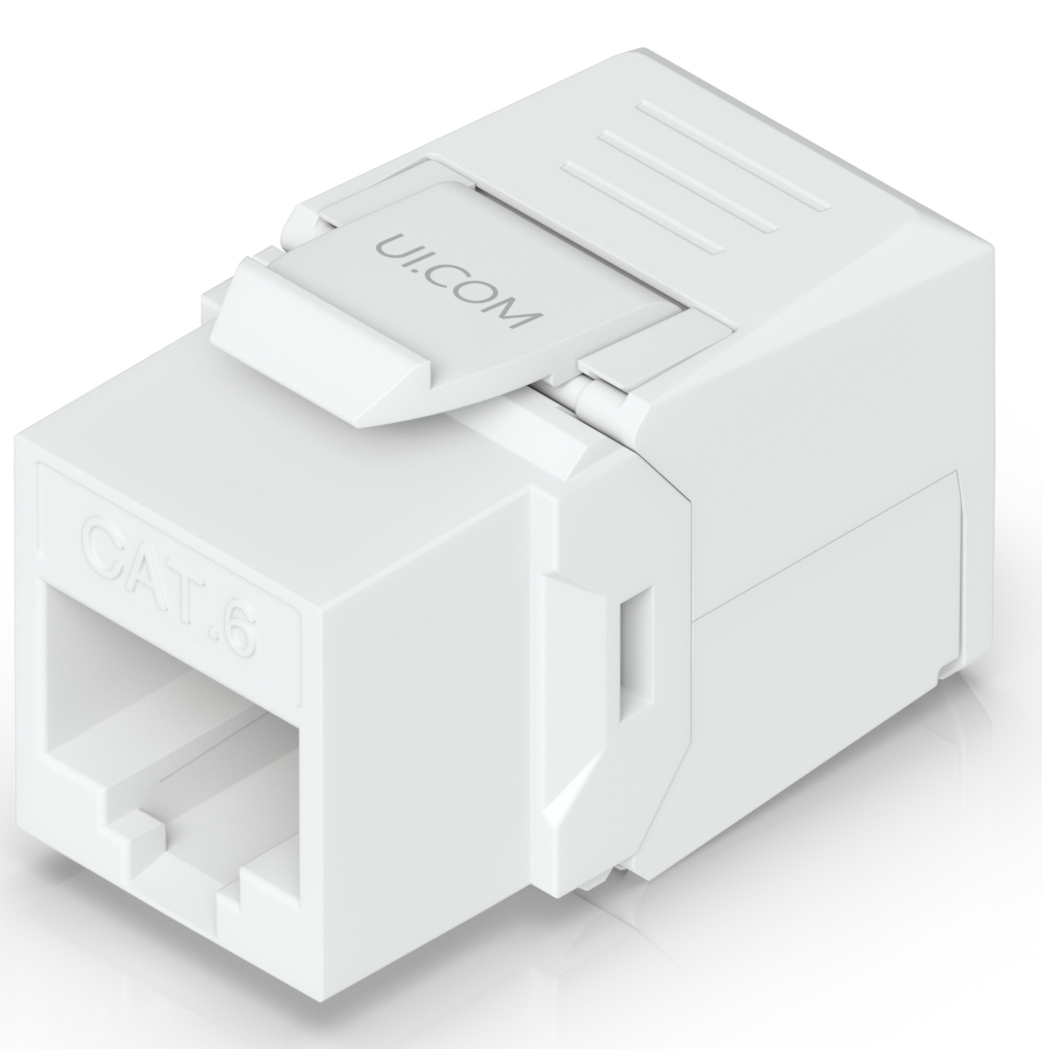 Ubiquiti Cat6 Keystone Jack, 12-Pack