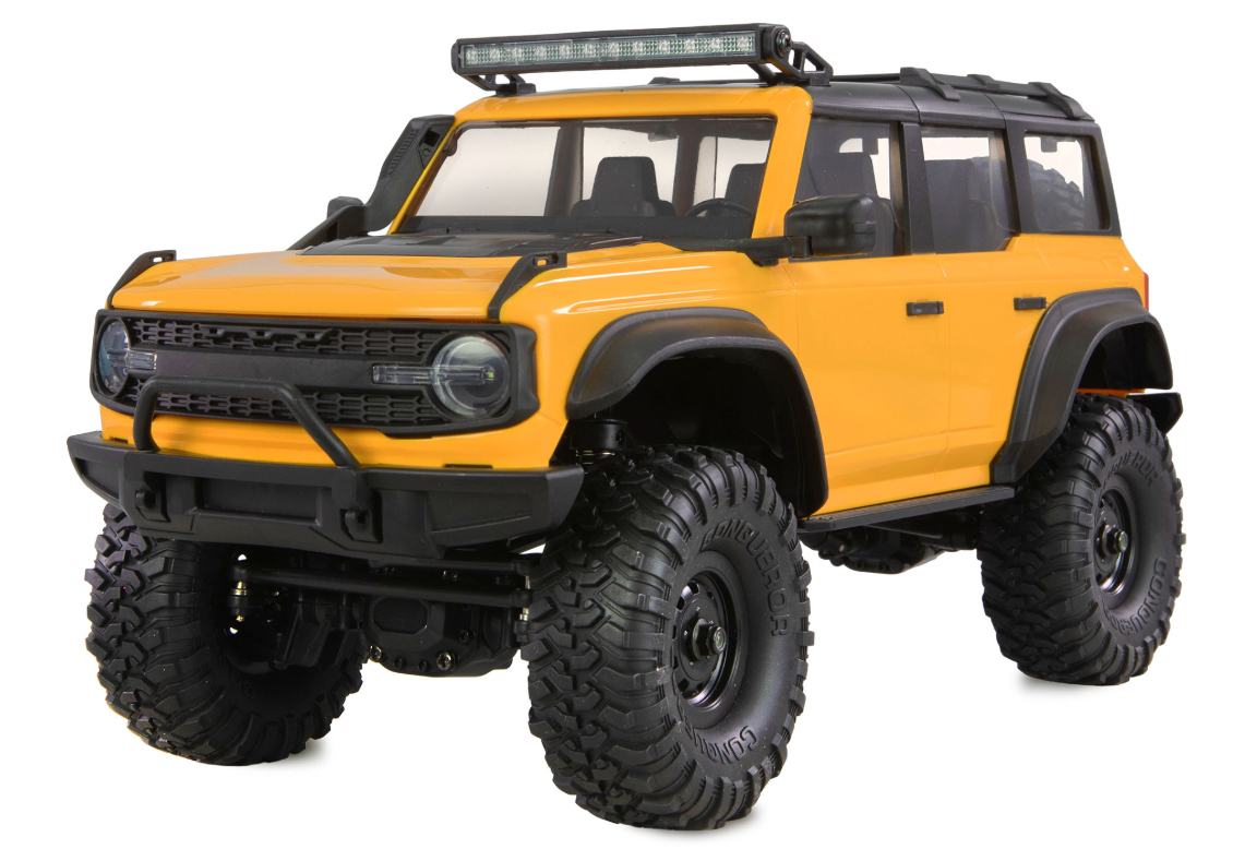 Amewi RC Crawler Mini-Cabalo AMXRock 4WD 1:16 RTR gelb